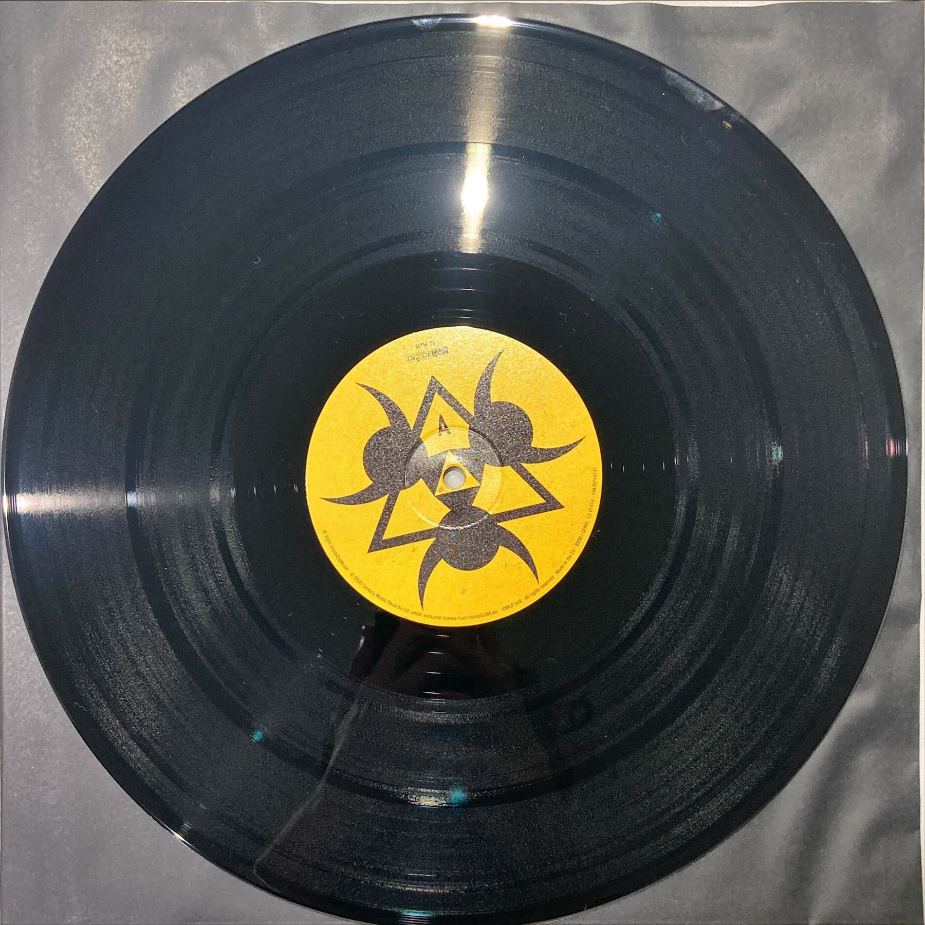 Vinyl A-Side (Black)